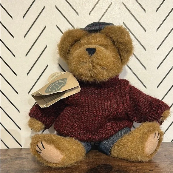 Boyds Bear Leo Bruinski 11" Plush 918320 1998 Retired Anniversary Stuffed Animal - Picture 1 of 7